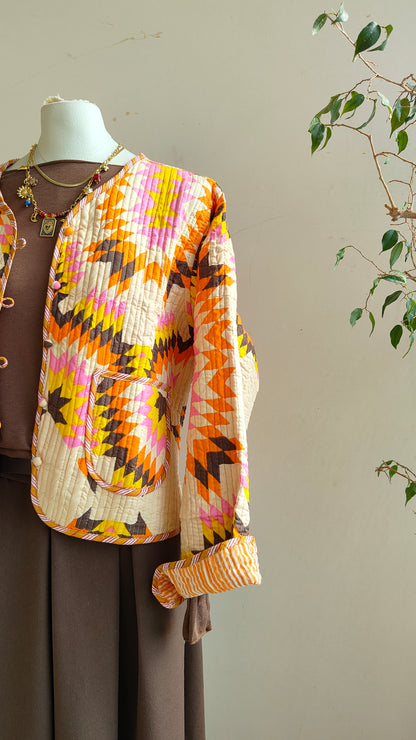 Giacca Funfair double-face