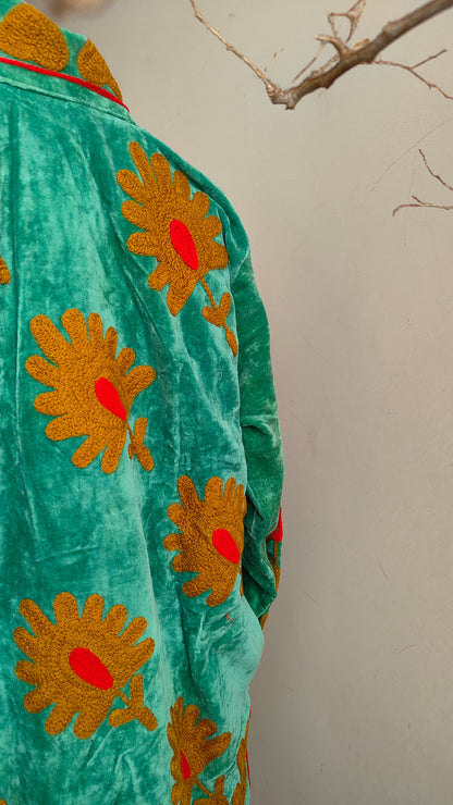 Giacca Boho lungo