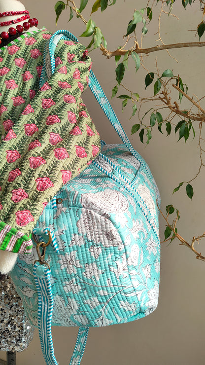 Borsone Weekender con tracolla