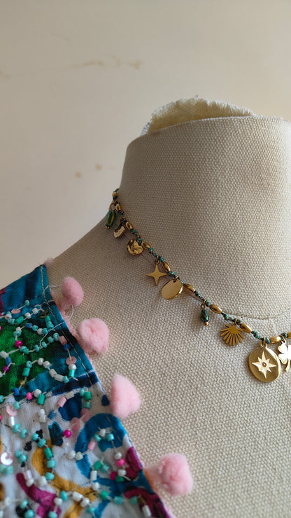 Collana Charm Mare