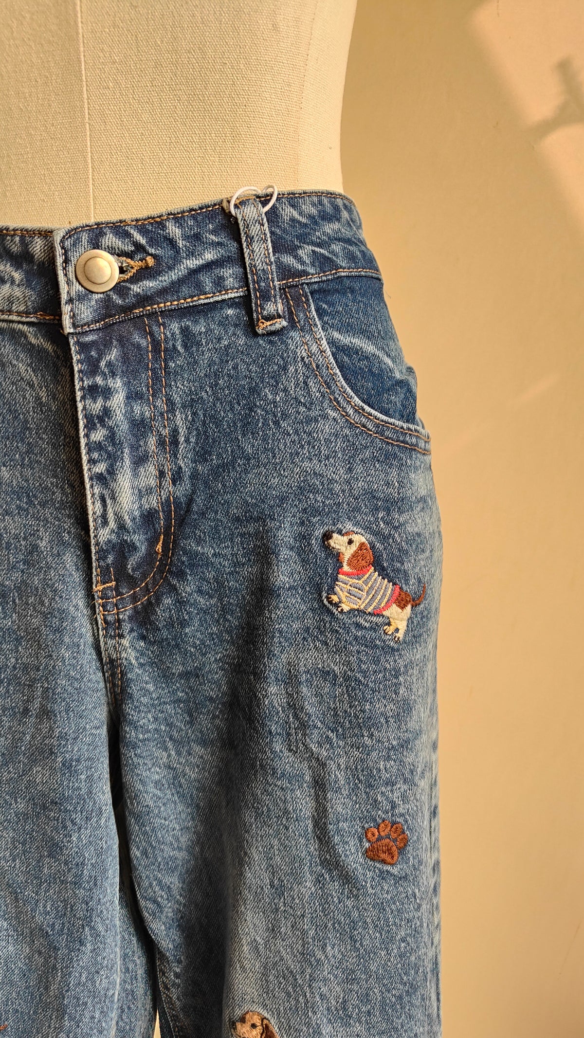Jeans Bau