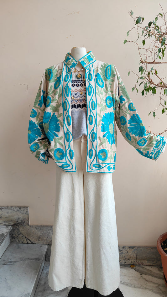 Giacca Boho Reversibile