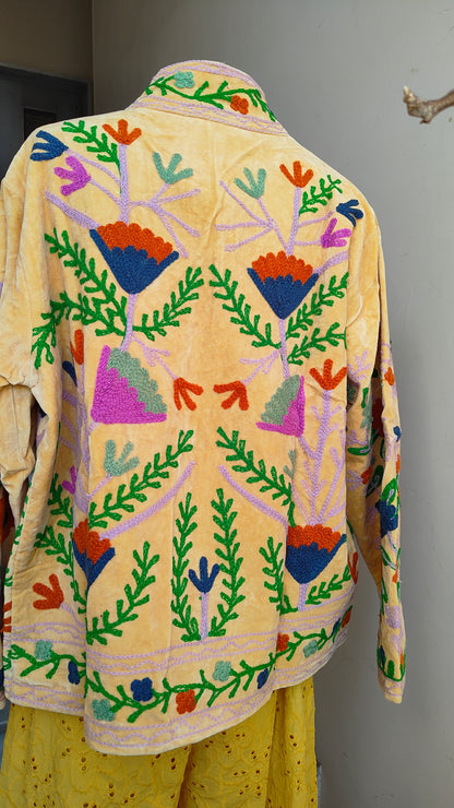 Giacca Boho Reversibile