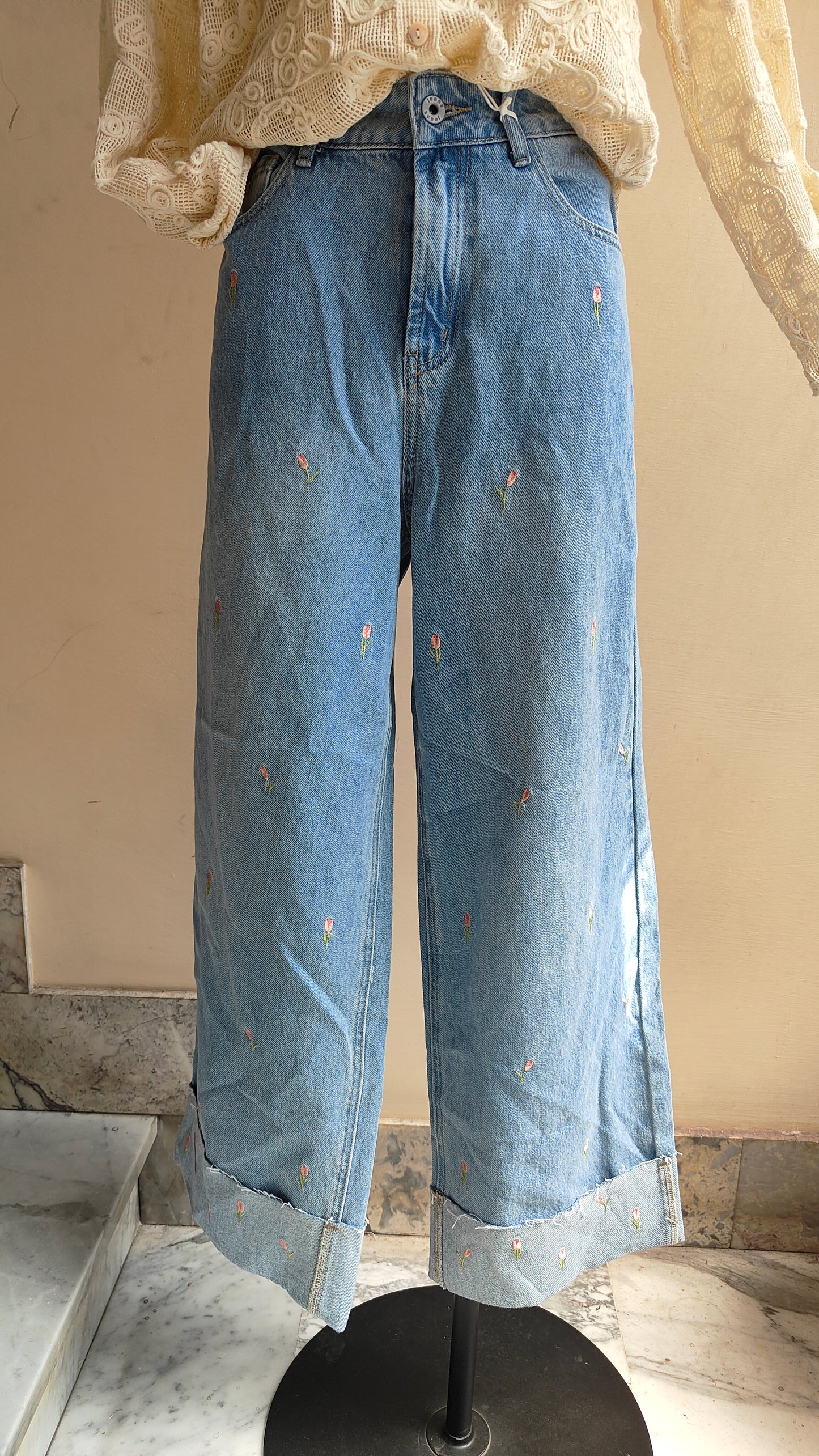 Jeans Tulipe
