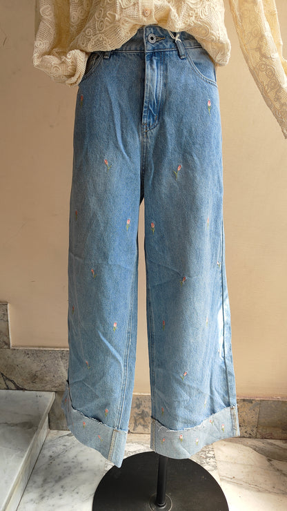 Jeans Tulipe