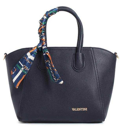 Borsa rigida con foulard