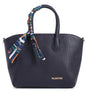 Borsa rigida con foulard