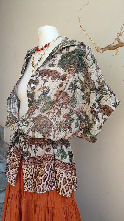 Camicia Safari Icon