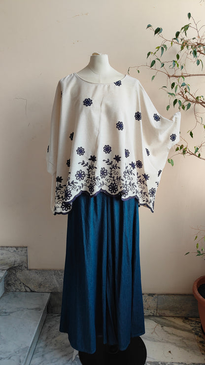 Camicia fiori