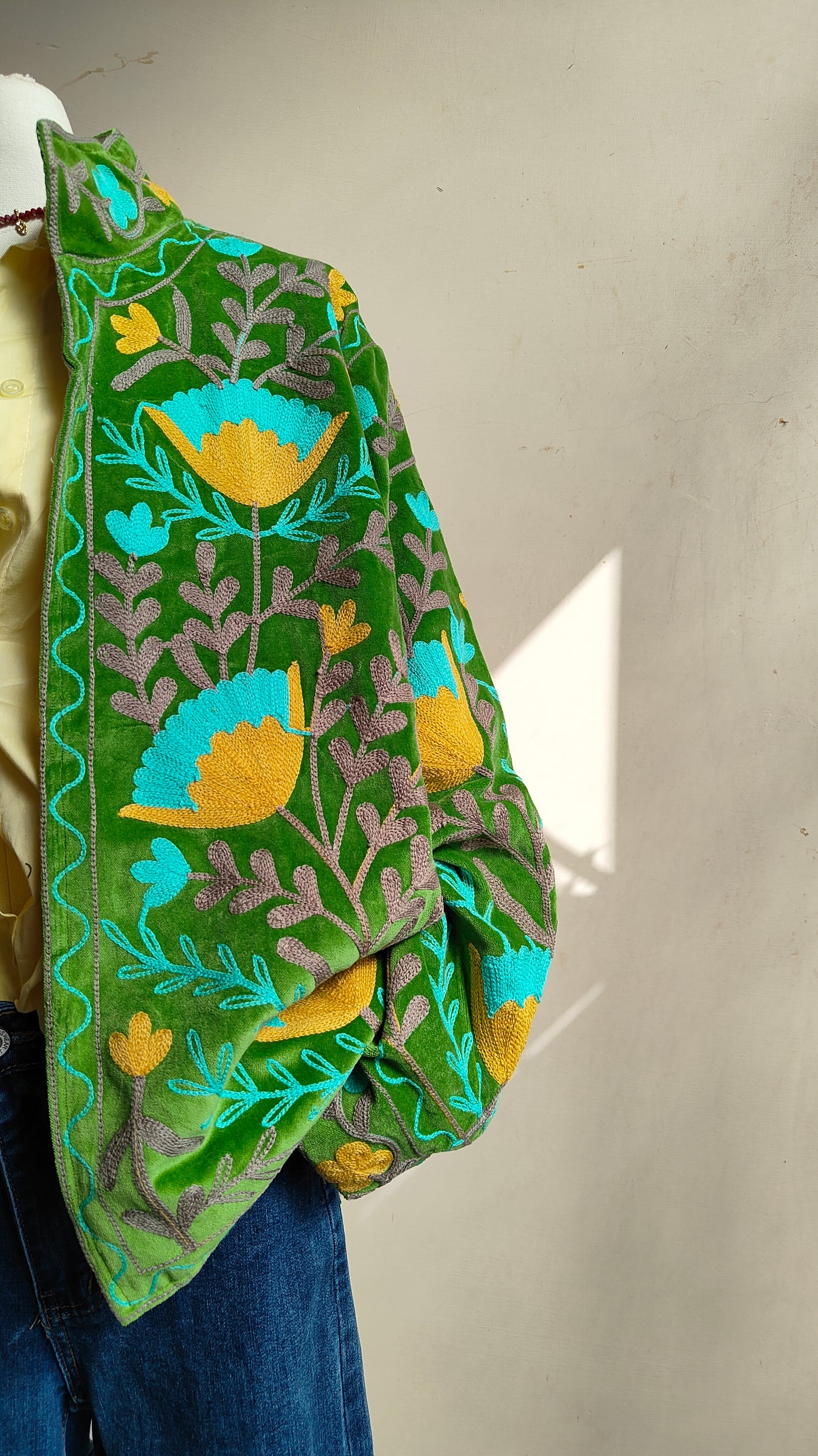 Giacca Boho Reversibile