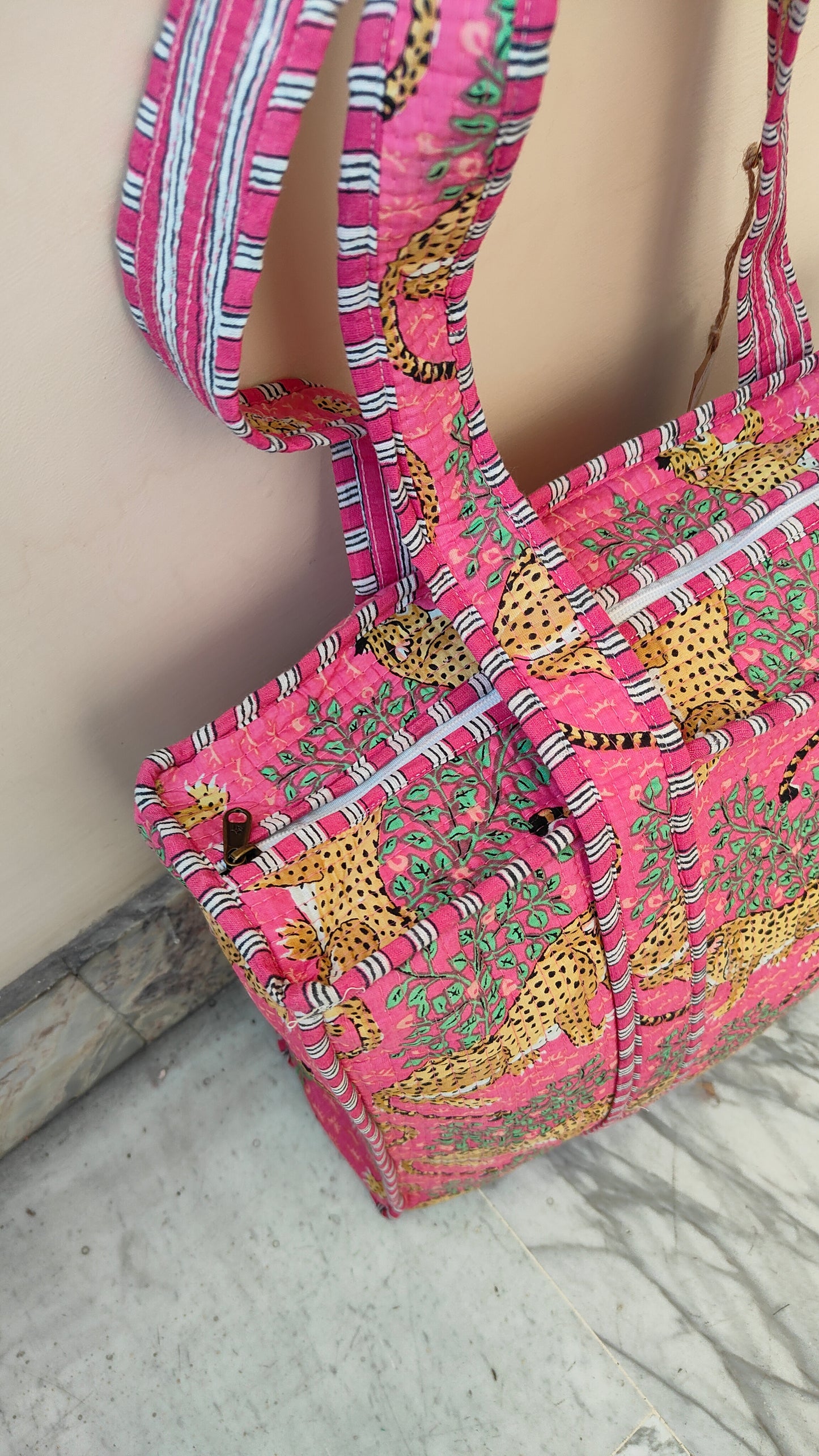 Borsa Trapuntata in Cotone – Maxi