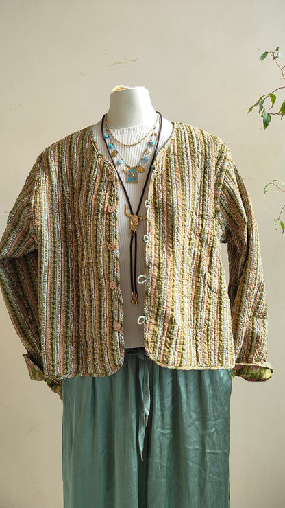 Giacca Funfair double-face