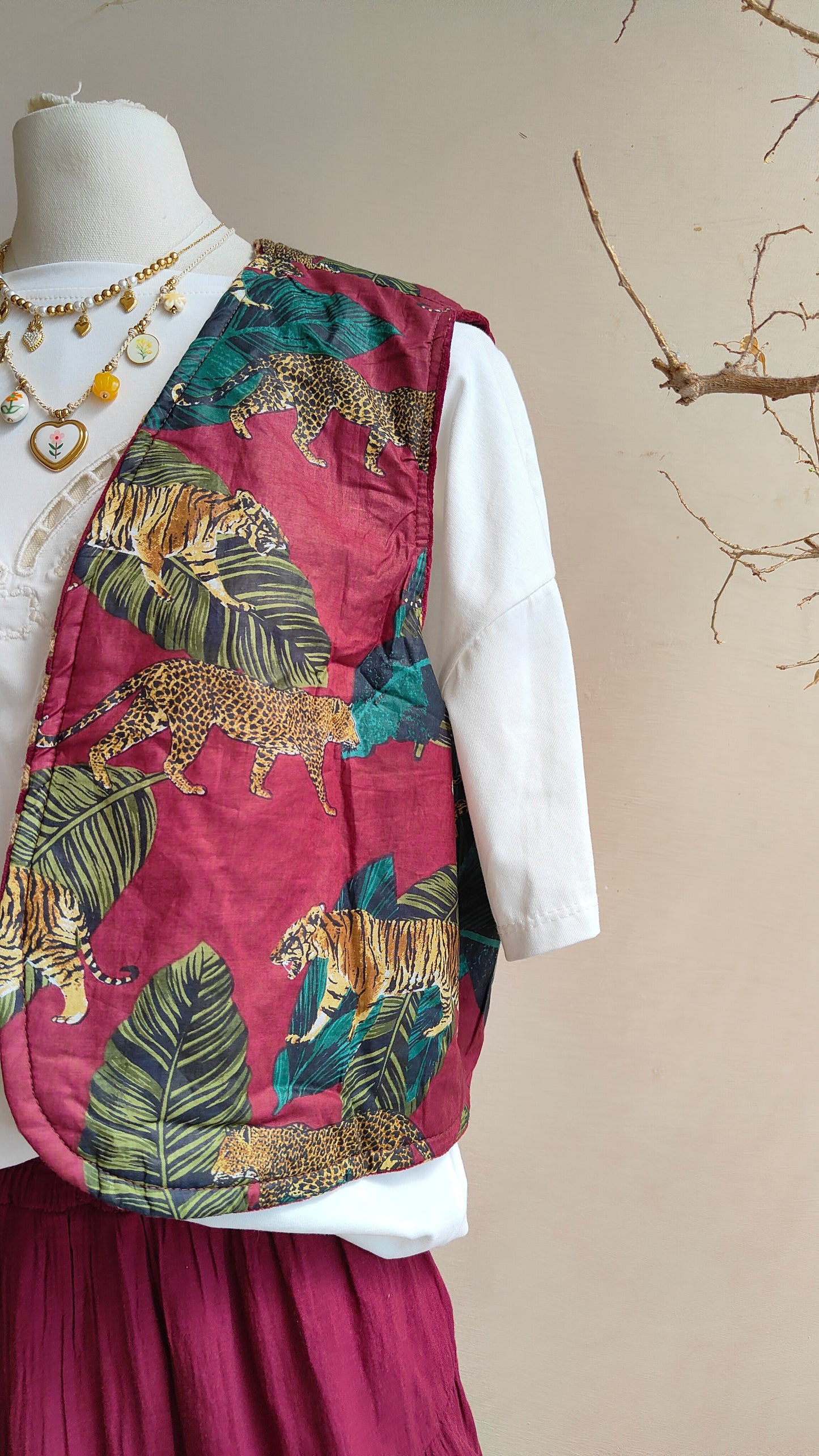Gilet Boho Jaipur