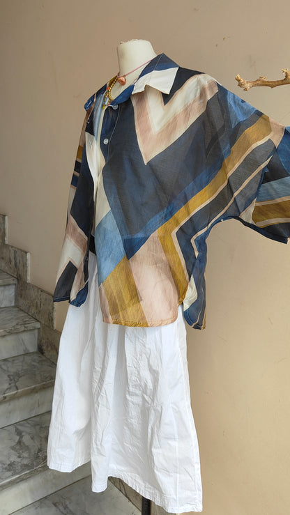 Camicia Geometrie d'Estate