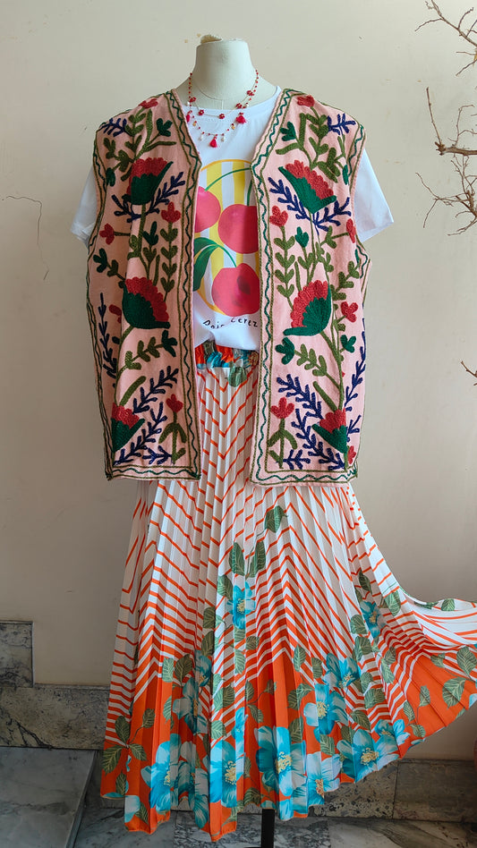 Gilet Reversibile Coraline