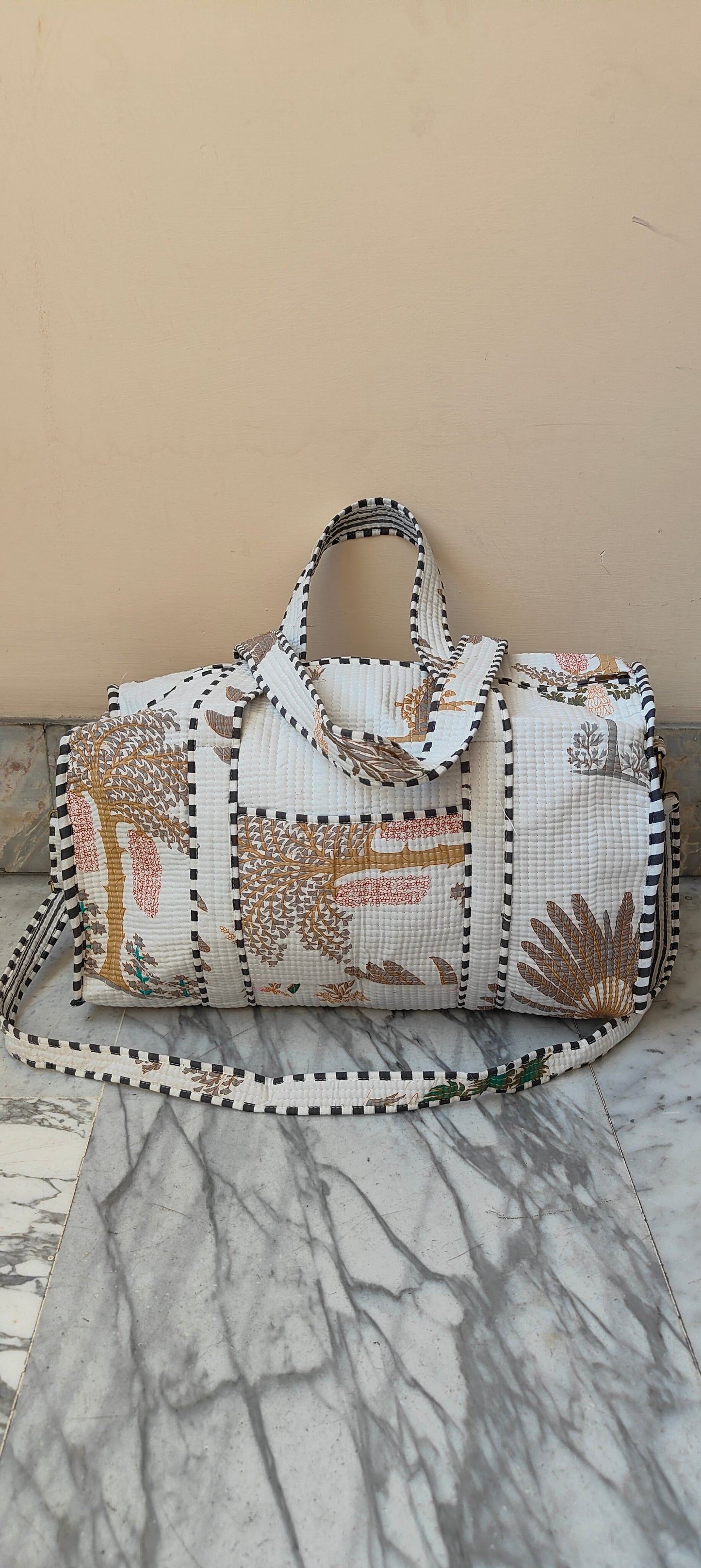 Borsone Weekender con tracolla