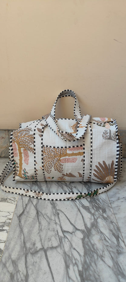 Borsone Weekender con tracolla