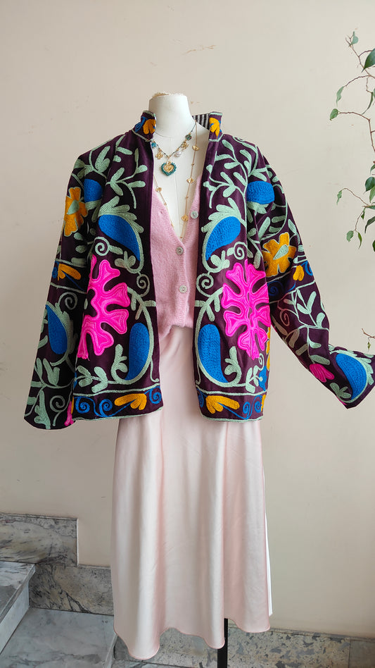 Giacca Boho Reversibile