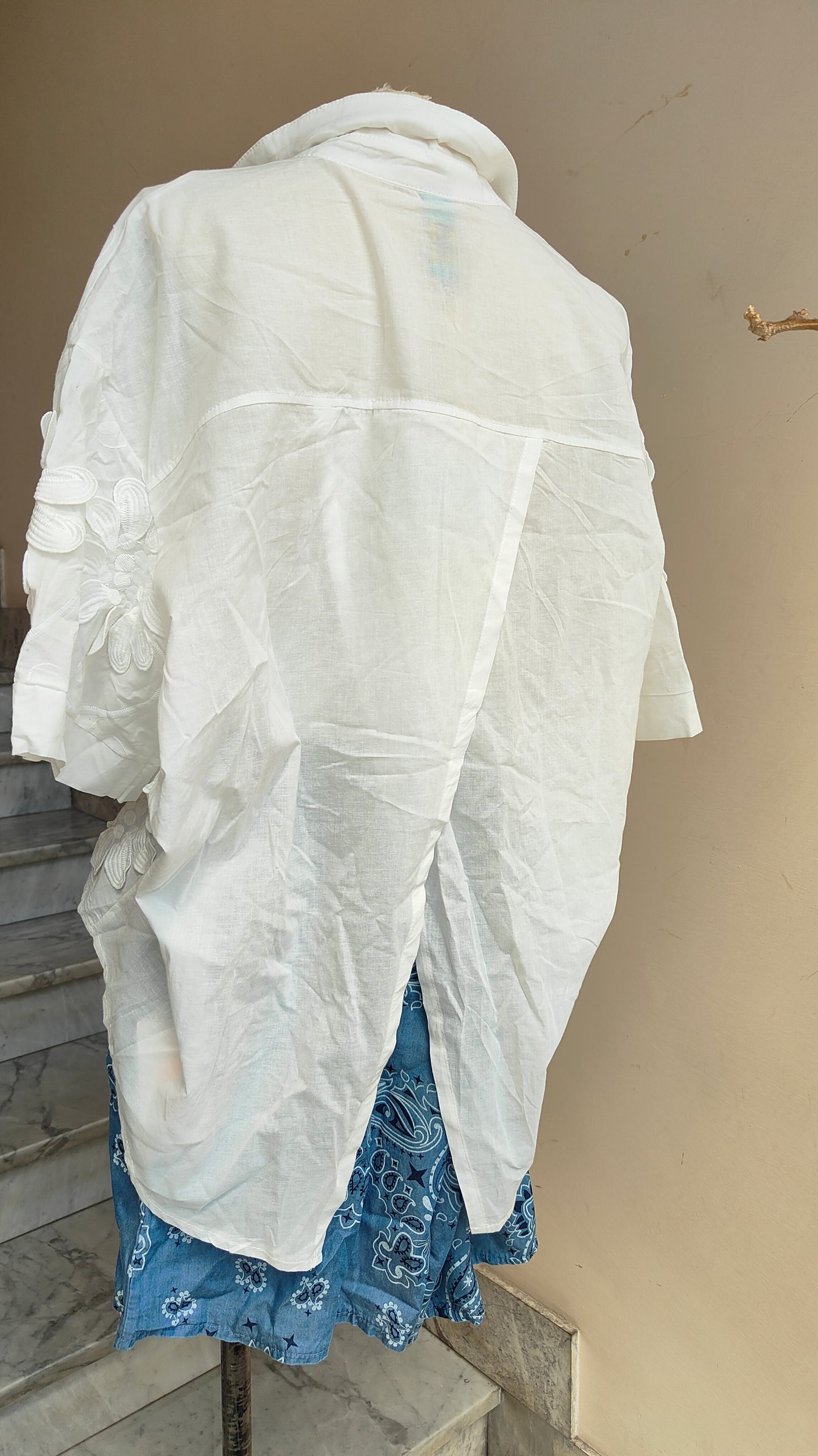 Camicia Fiore di Cotone