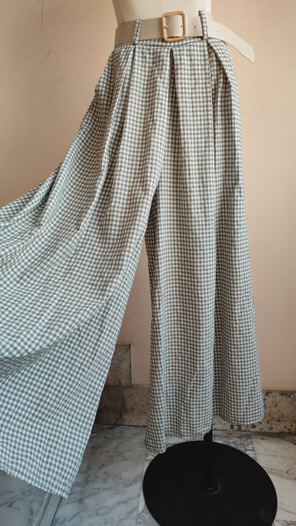 Gonna Pantalone Gingham