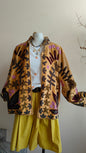 Giacca Boho con Tasche Laterali