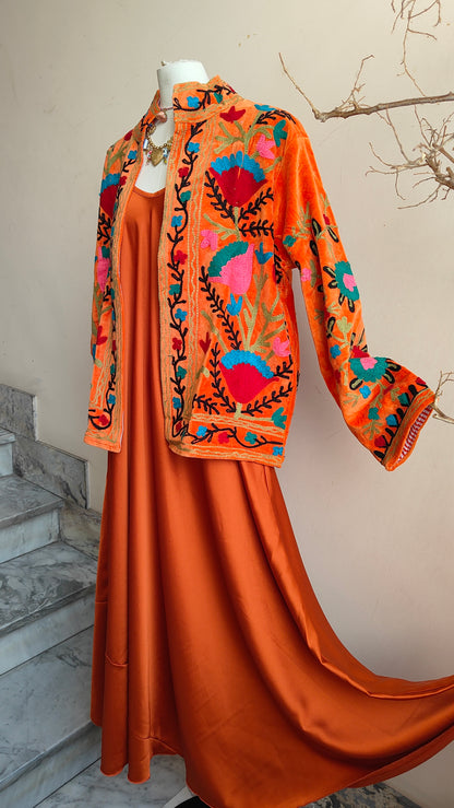Giacca Boho Reversibile
