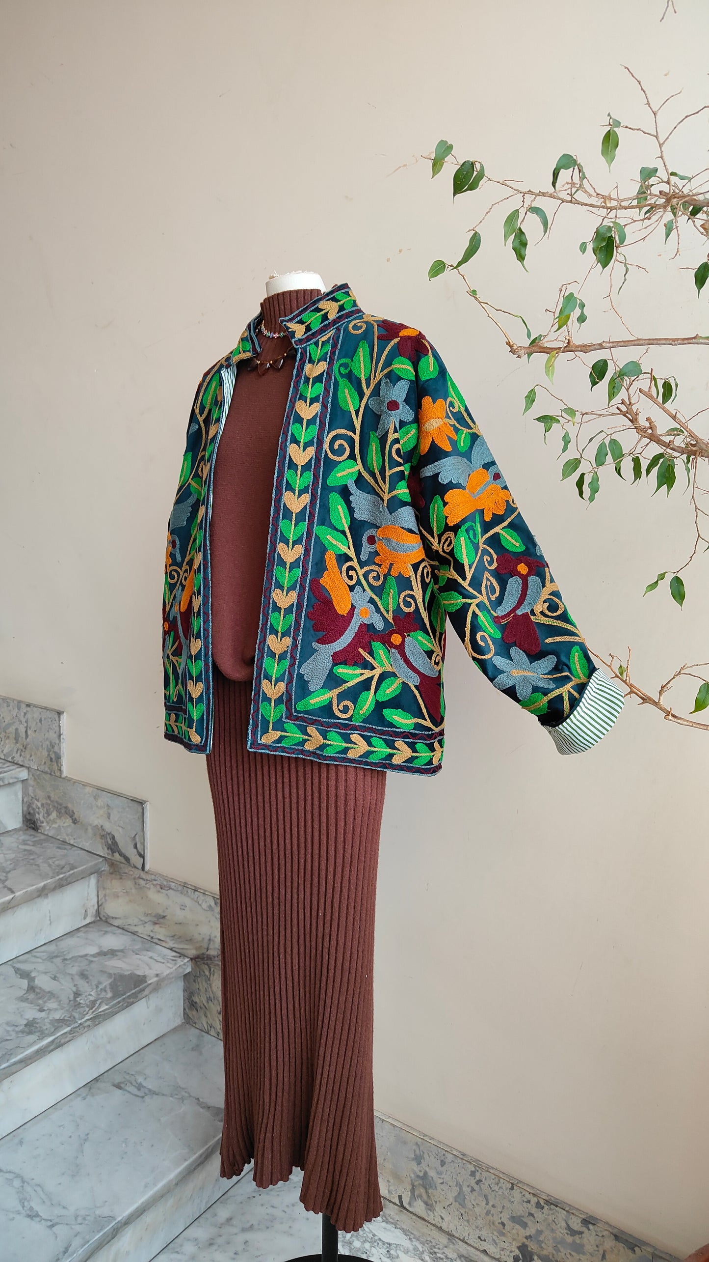 Giacca Boho Reversibile