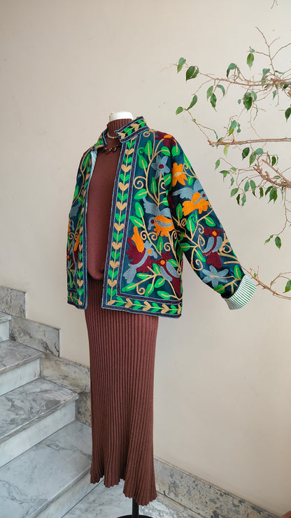 Giacca Boho Reversibile