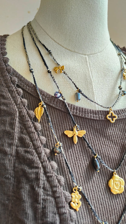 Collana Charme Noir