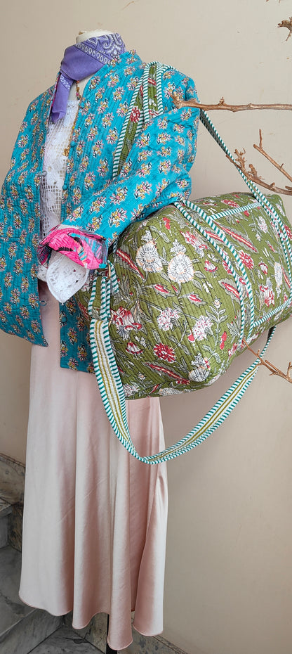 Borsone Weekender con tracolla