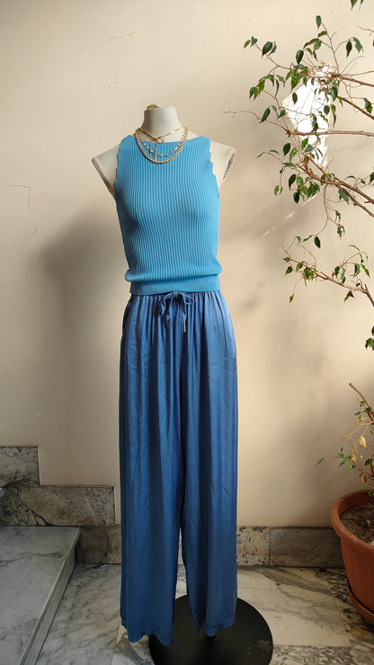 Pantaloni satin