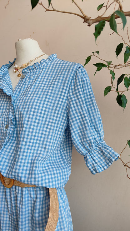 Camicia Vichy mood