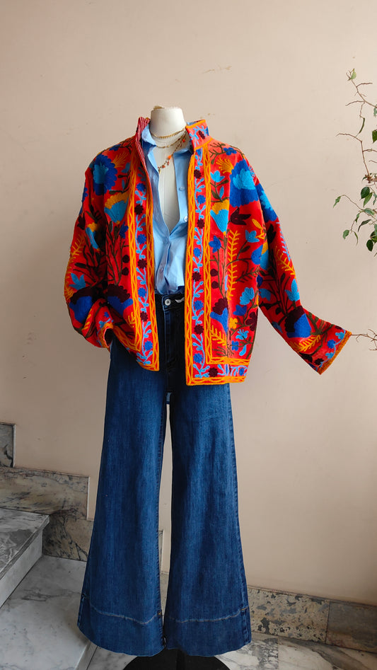 Giacca Boho Reversibile