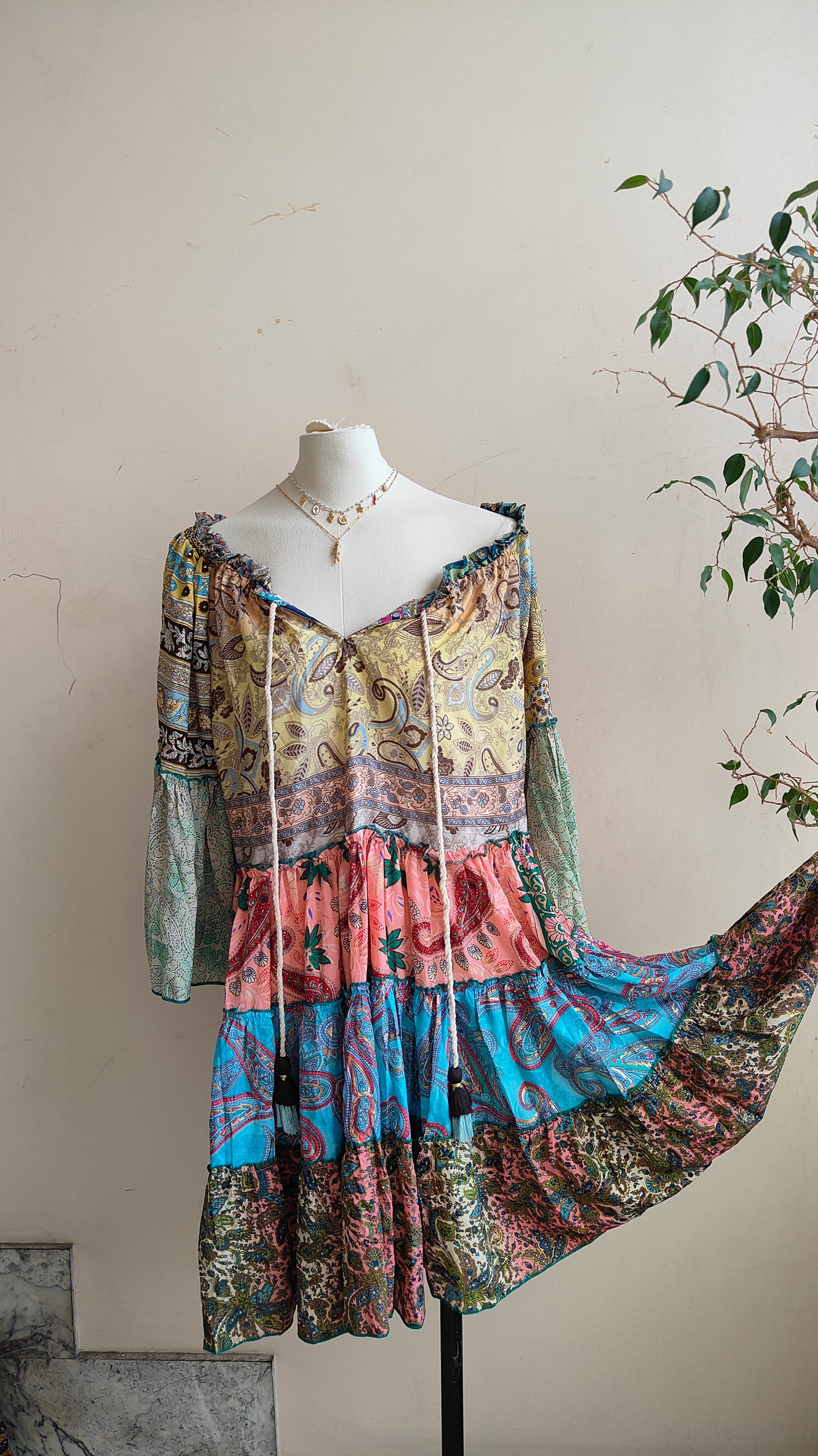 Vestito Boho Sunset
