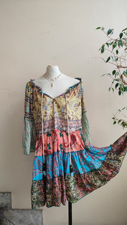 Vestito Boho Sunset