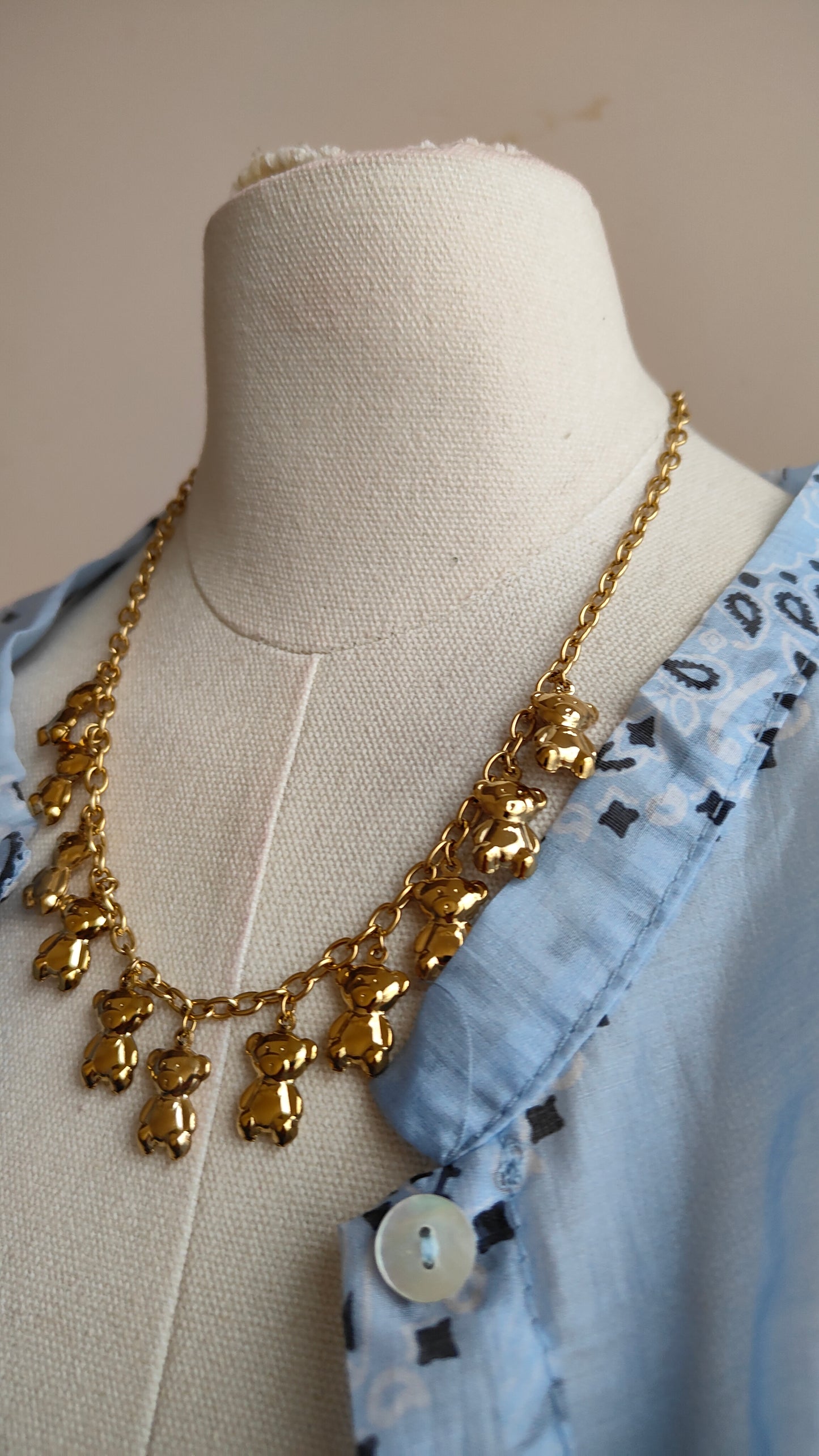 Collana Bijou Teddy
