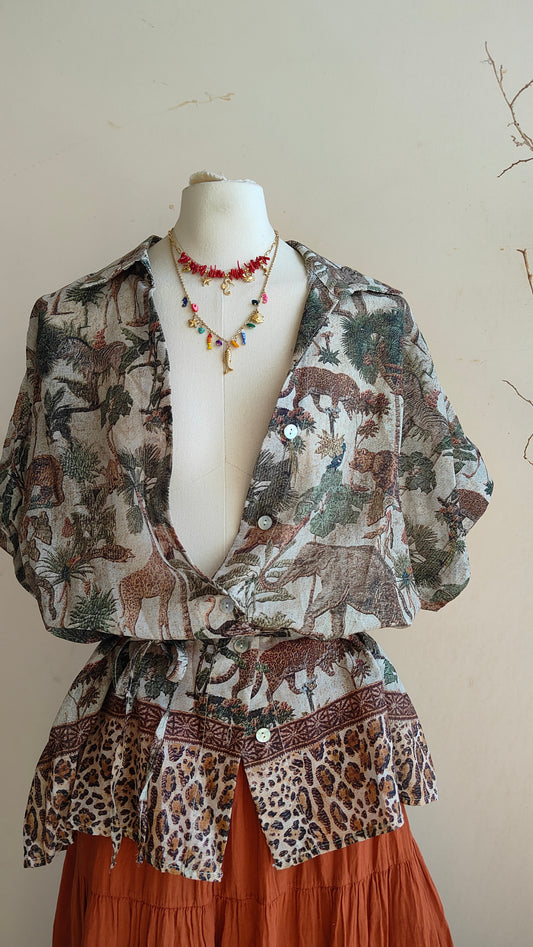 Camicia Safari Icon