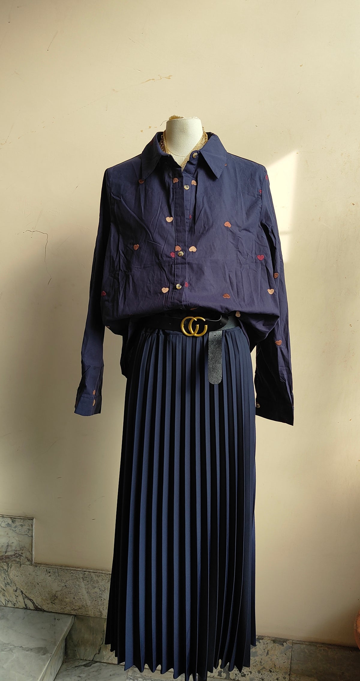 Camicia Petit Cœur
