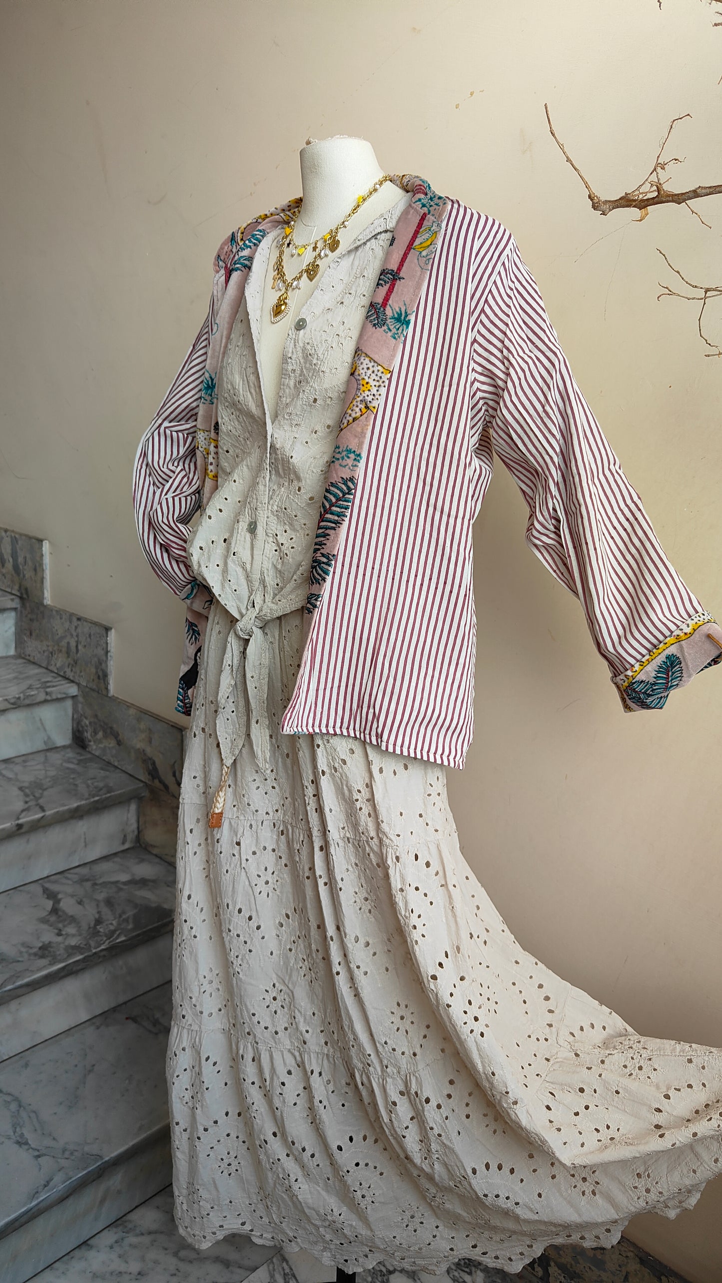 Giacca Reversa