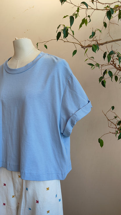 T-shirt quadrato