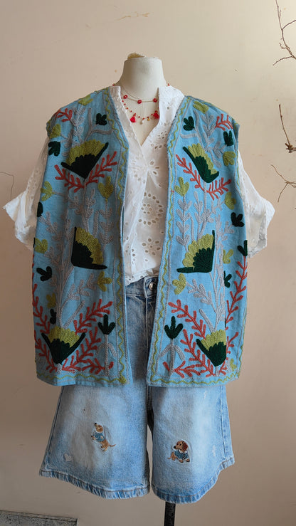 Gilet Reversibile Coraline