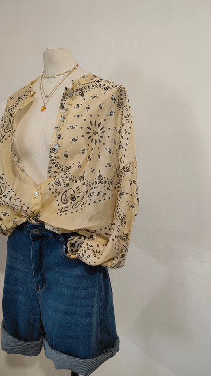 Camicia Bandana Chic