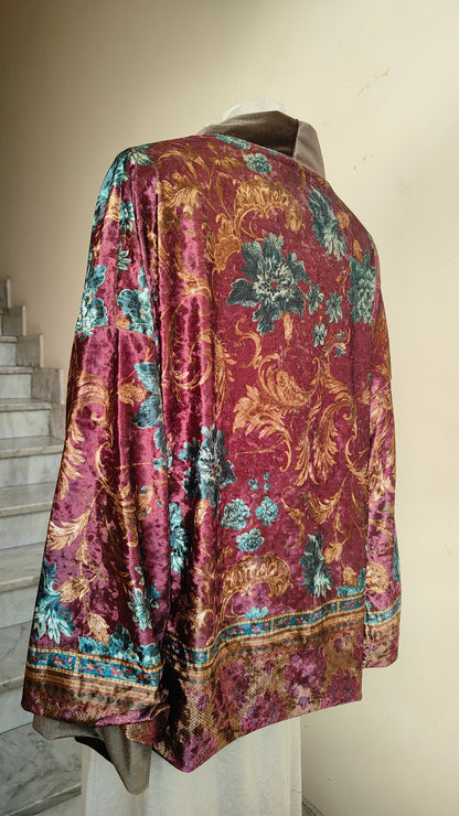 Kimono Velluto Bohème