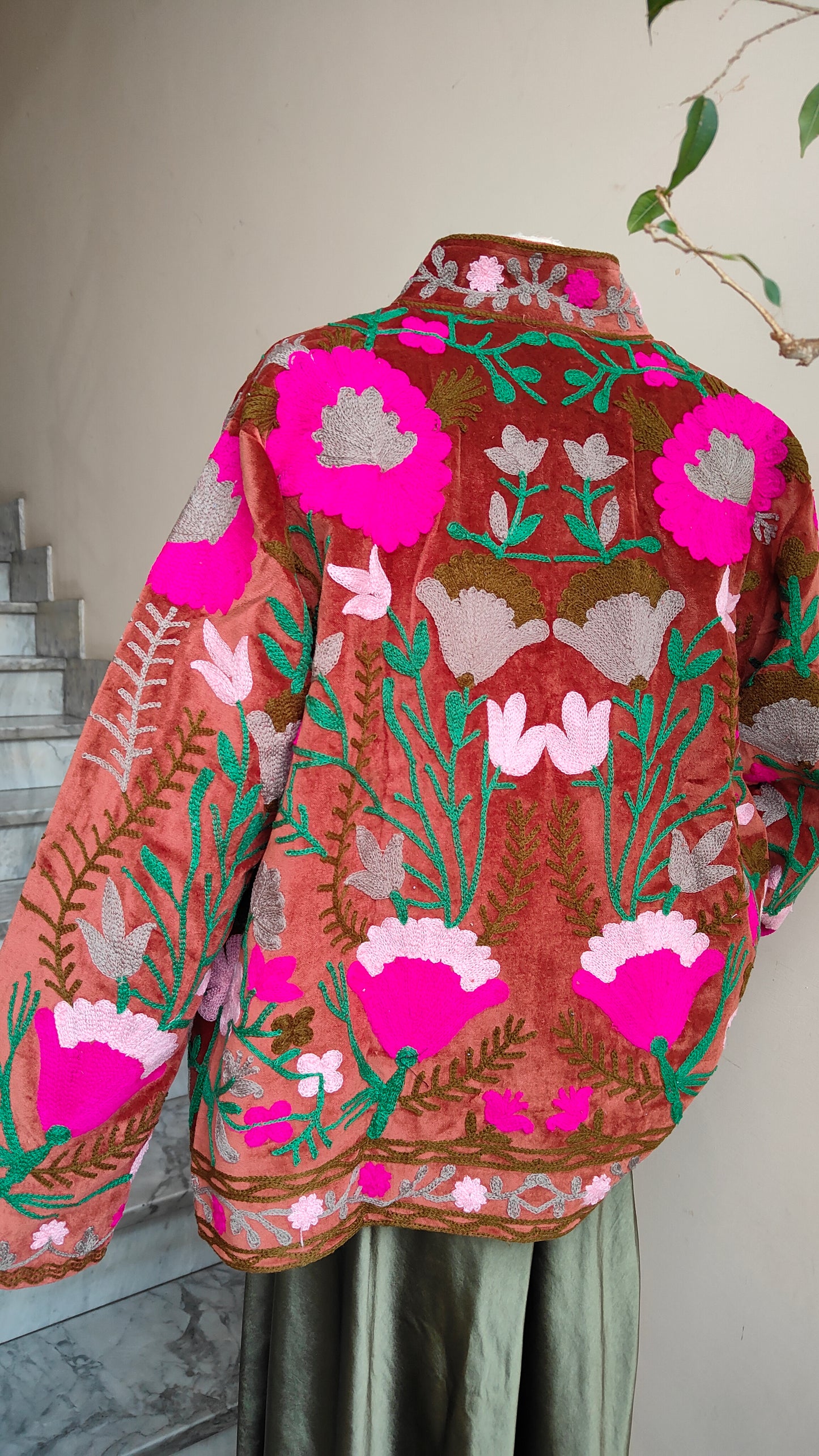 Giacca Boho Reversibile