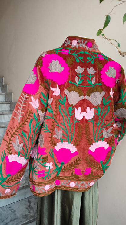 Giacca Boho Reversibile