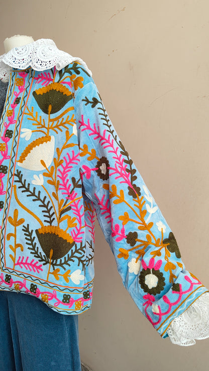 Giacca Boho Reversibile
