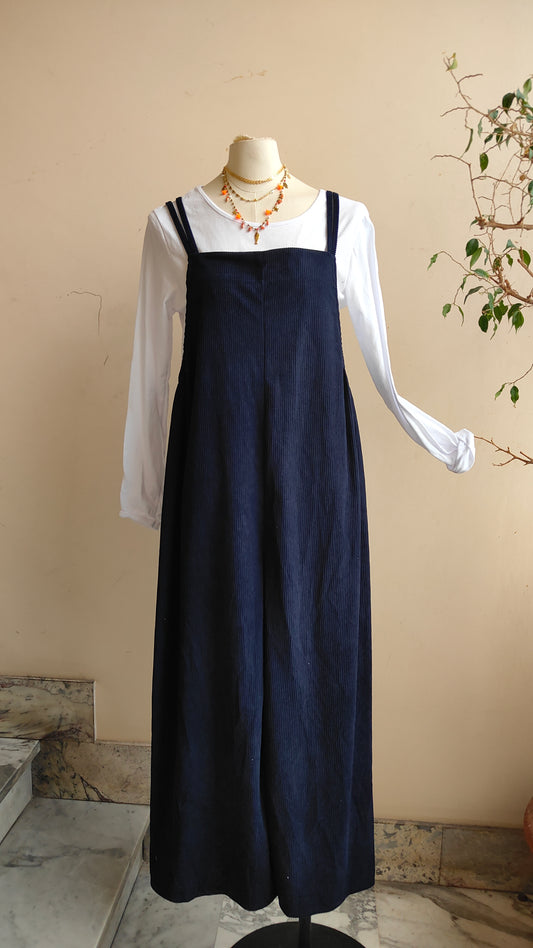 Salopette in Velluto a Coste