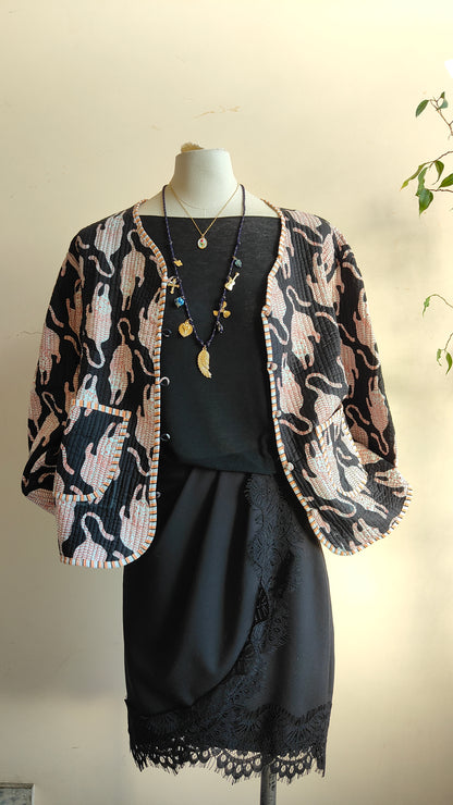 Giacca Funfair double-face