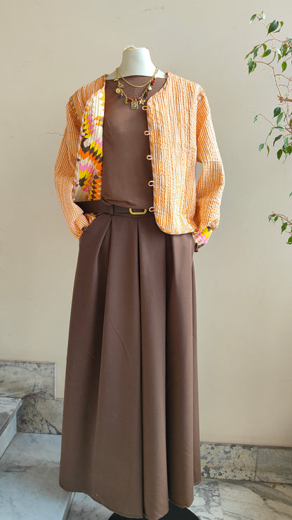 Giacca Funfair double-face