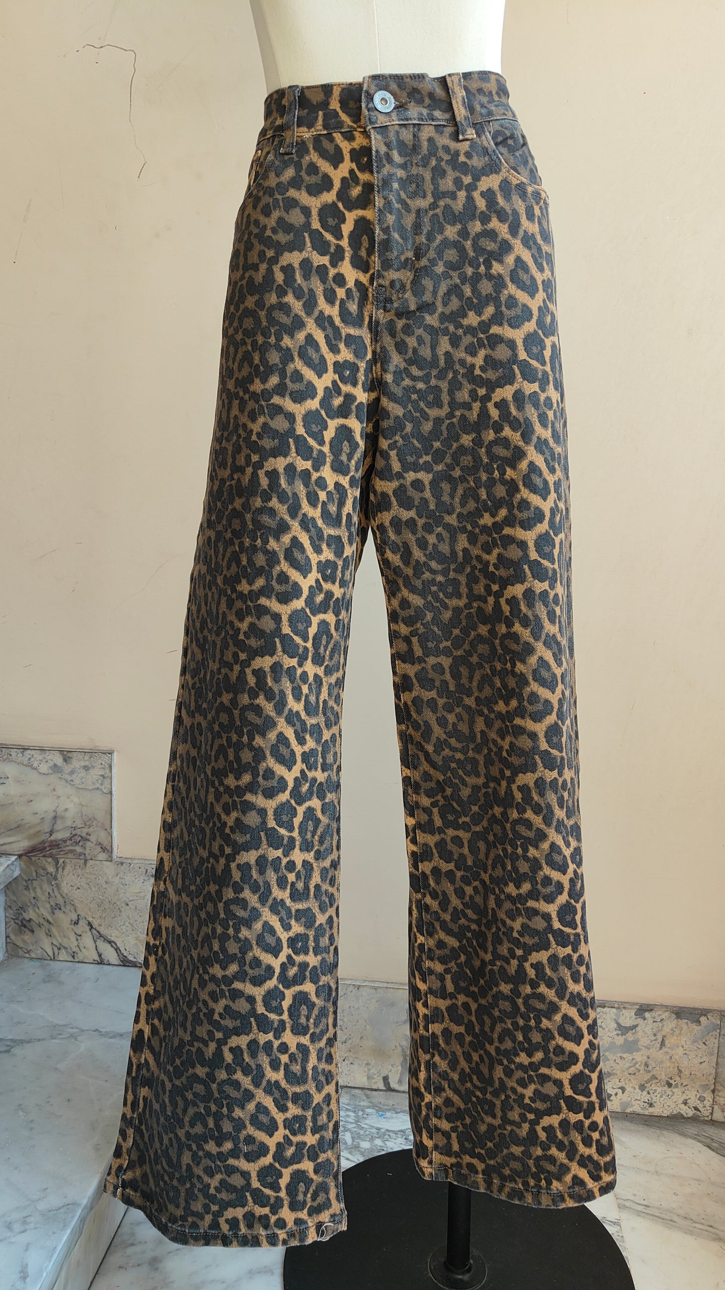 Jeans Leopard